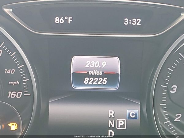 2019 MERCEDES-BENZ CLA 250 CLA250
