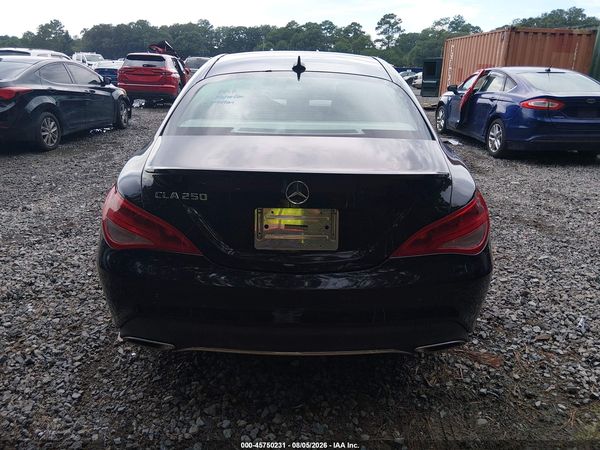 2019 MERCEDES-BENZ CLA 250 CLA250