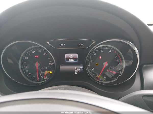 2019 MERCEDES-BENZ CLA 250 CLA250