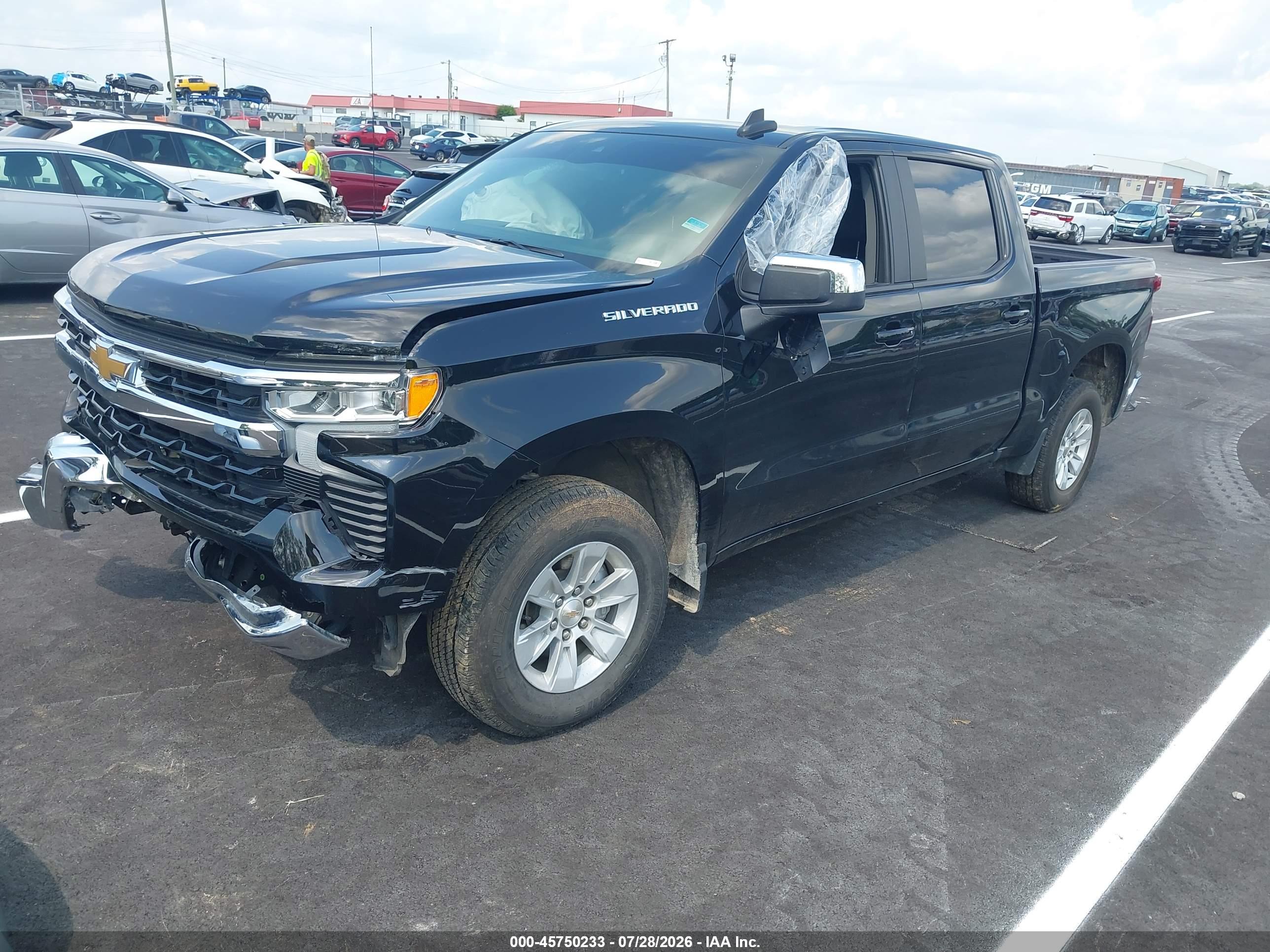 2025 CHEVROLET SILVERADO 1500 2WD  SHORT BED LT — I2