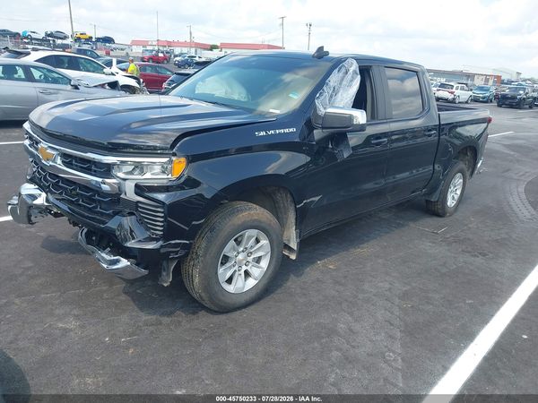 2025 CHEVROLET SILVERADO 1500 — I2