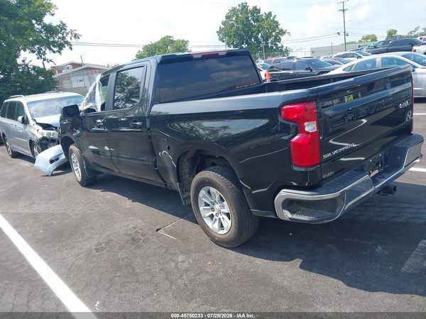 2025 CHEVROLET SILVERADO 1500 2WD  SHORT BED LT — I3