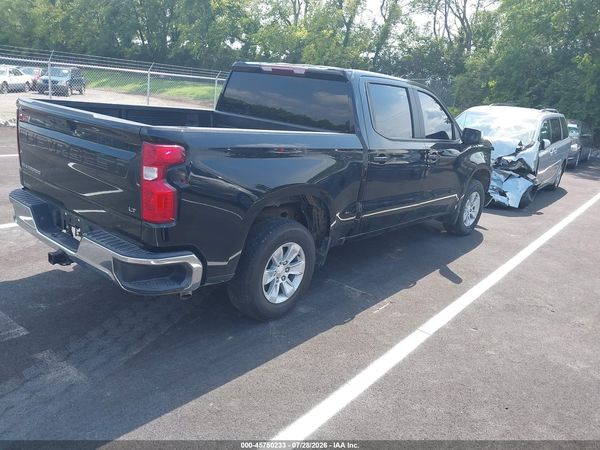 2025 CHEVROLET SILVERADO 1500 2WD  SHORT BED LT — I4