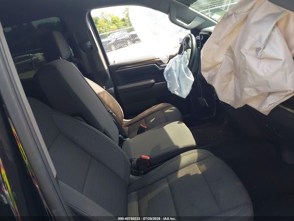2025 CHEVROLET SILVERADO 1500 2WD  SHORT BED LT — I5