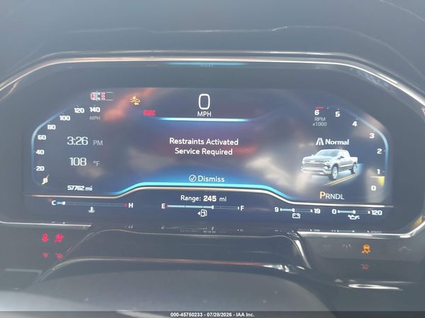 2025 CHEVROLET SILVERADO 1500 2WD  SHORT BED LT — I7