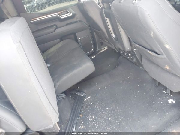 2025 CHEVROLET SILVERADO 1500 2WD  SHORT BED LT — I8