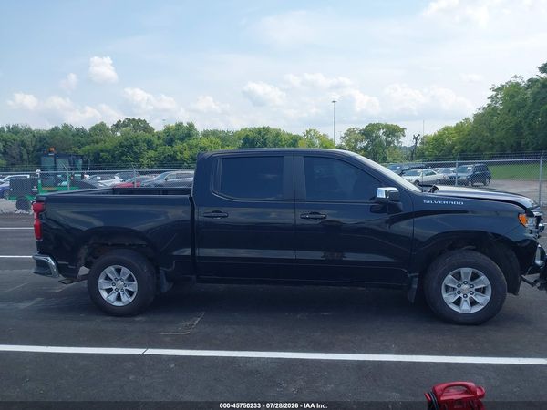 2025 CHEVROLET SILVERADO 1500 2WD  SHORT BED LT — I116