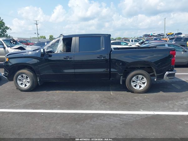 2025 CHEVROLET SILVERADO 1500 2WD  SHORT BED LT — I117