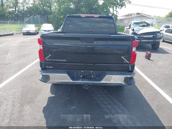 2025 CHEVROLET SILVERADO 1500 2WD  SHORT BED LT — I119