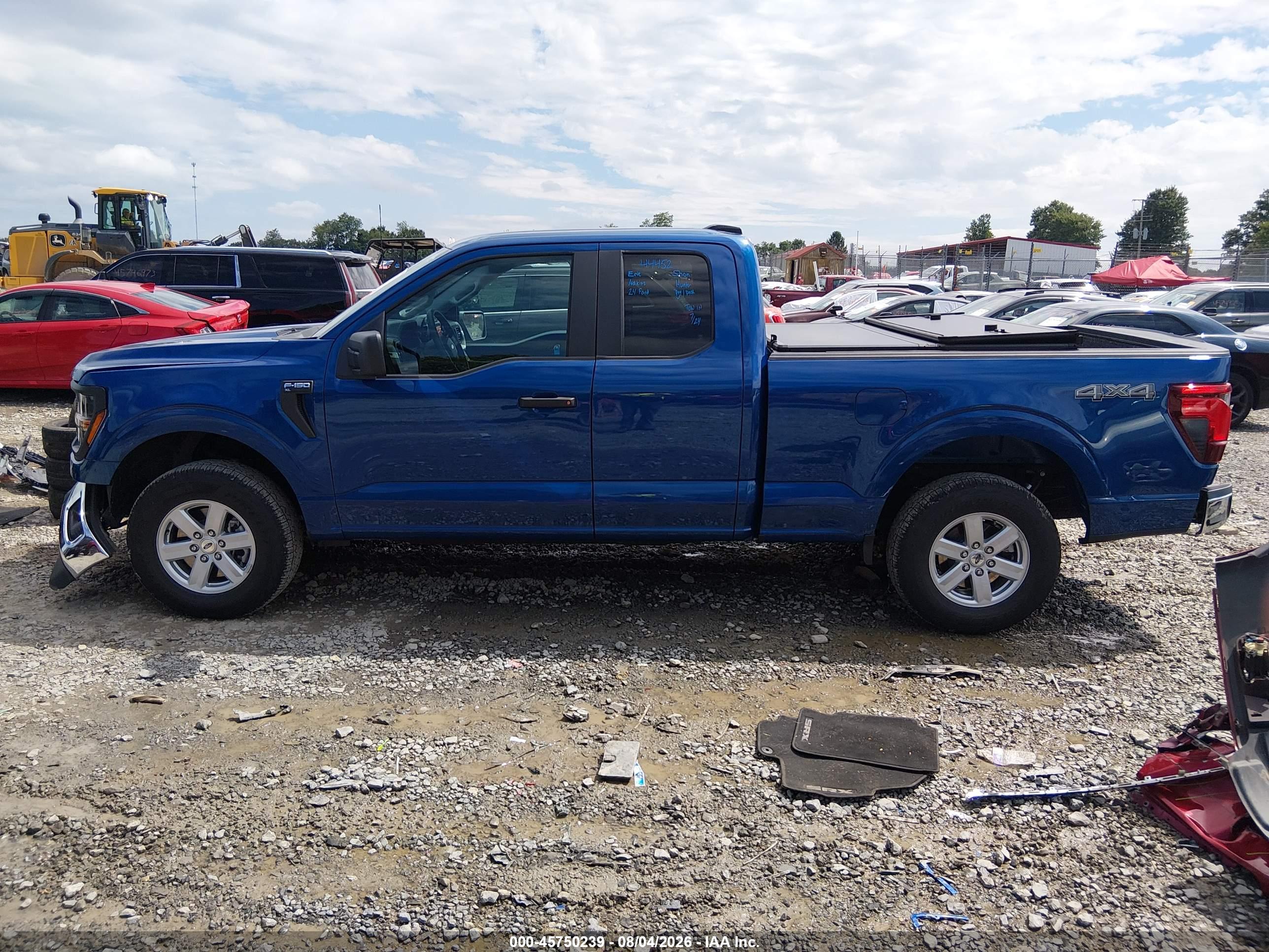 2024 FORD F-150 XL