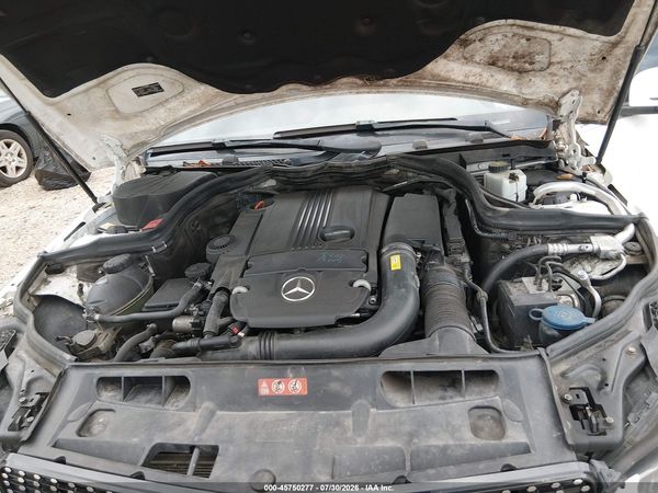 2013 MERCEDES-BENZ C 250 SPORT