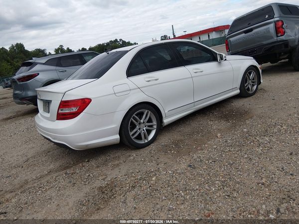 2013 MERCEDES-BENZ C 250 SPORT
