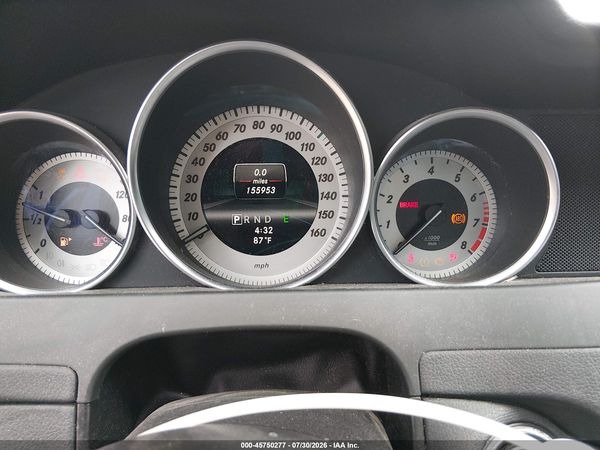 2013 MERCEDES-BENZ C 250 SPORT
