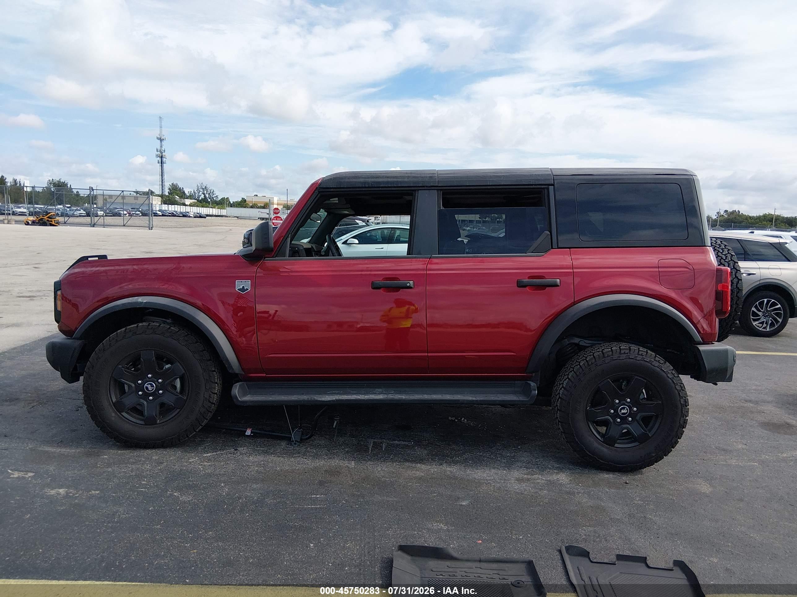 2025 FORD BRONCO BIG BEND