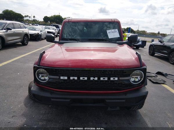 2025 FORD BRONCO BIG BEND