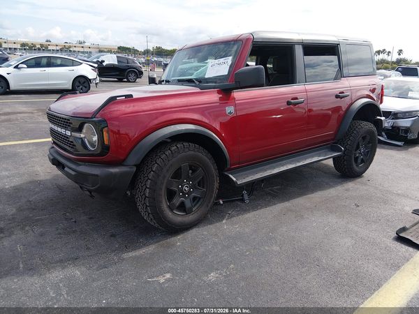 2025 FORD BRONCO BIG BEND