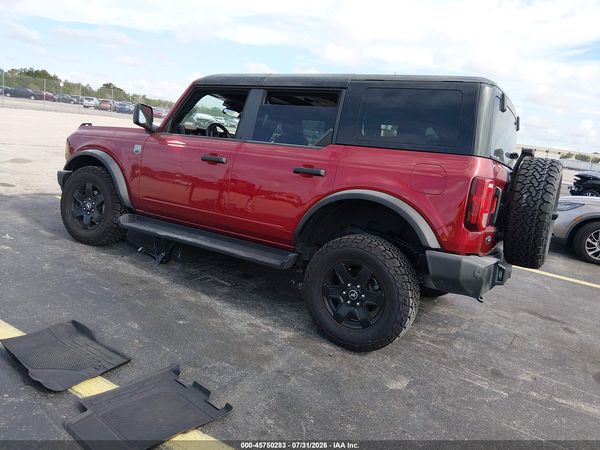 2025 FORD BRONCO BIG BEND