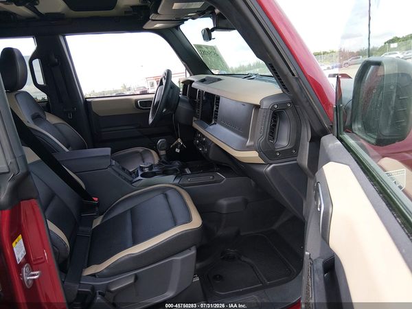 2025 FORD BRONCO BIG BEND