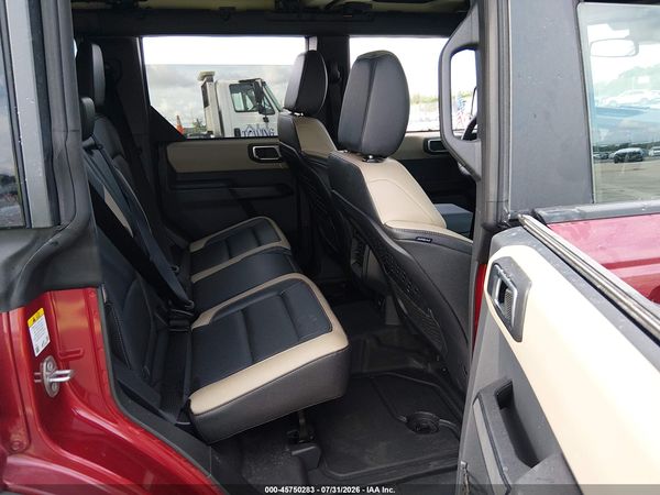 2025 FORD BRONCO BIG BEND