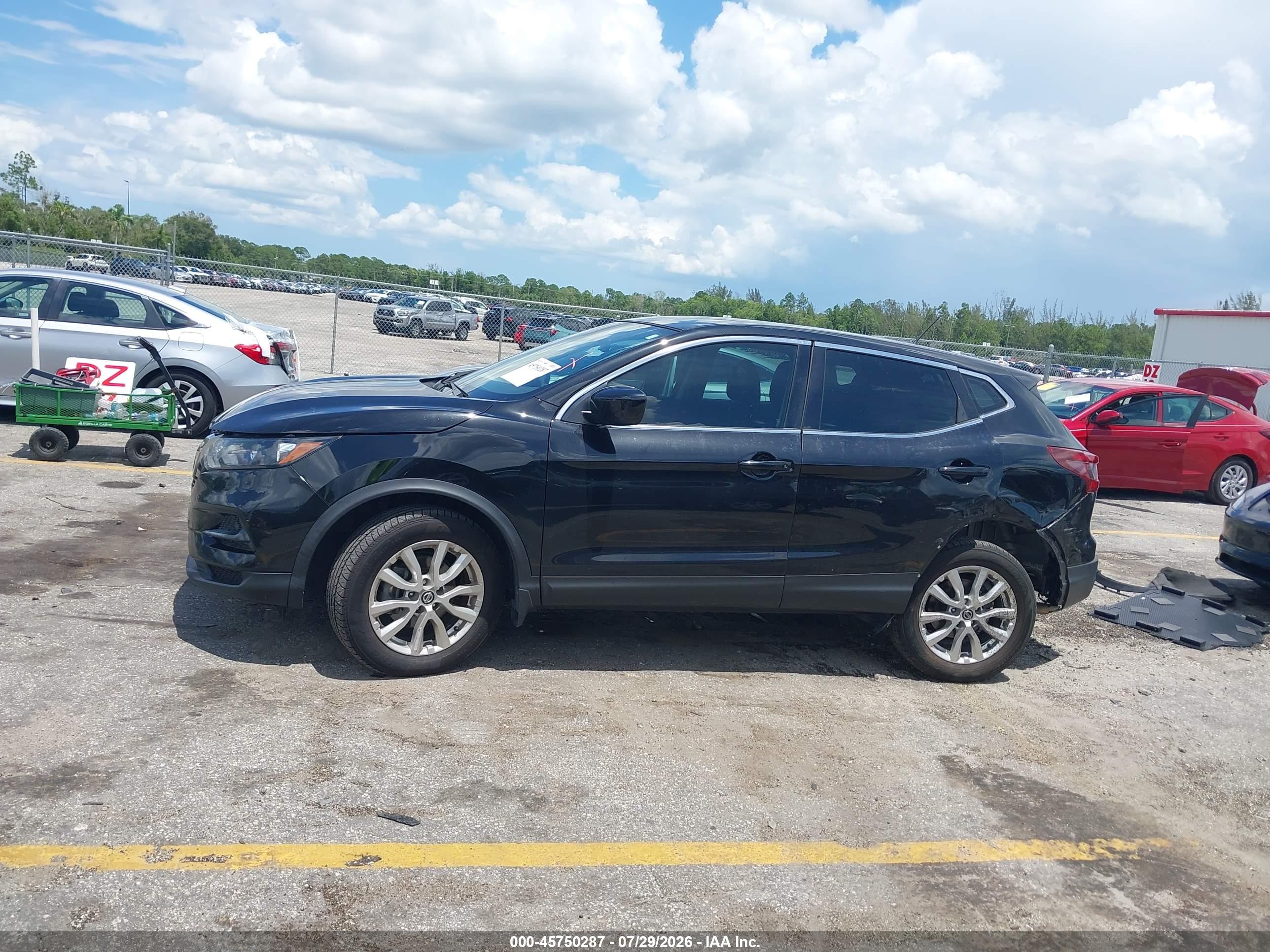 2021 NISSAN ROGUE SPORT S FWD XTRONIC CVT