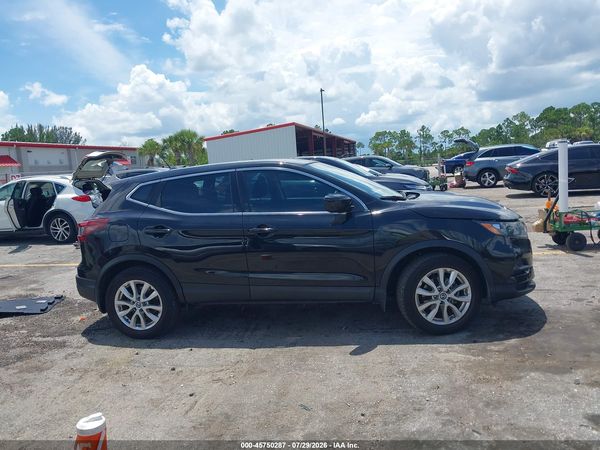 2021 NISSAN ROGUE SPORT S FWD XTRONIC CVT