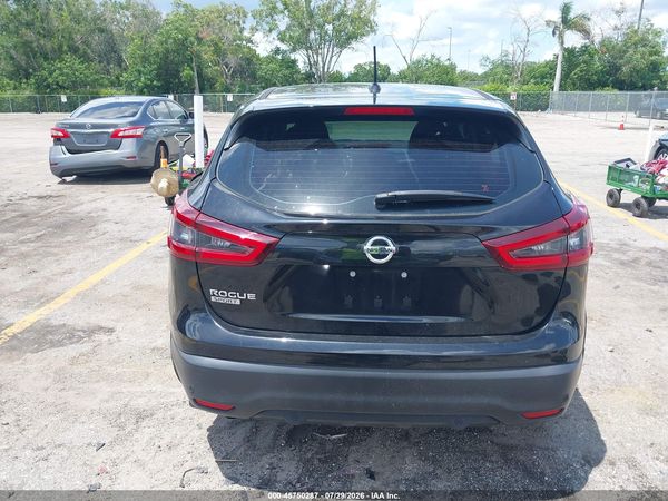 2021 NISSAN ROGUE SPORT S FWD XTRONIC CVT