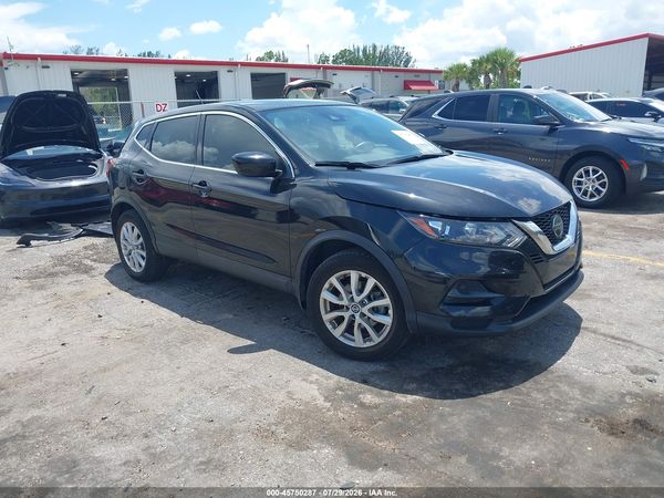 2021 NISSAN ROGUE SPORT S FWD XTRONIC CVT