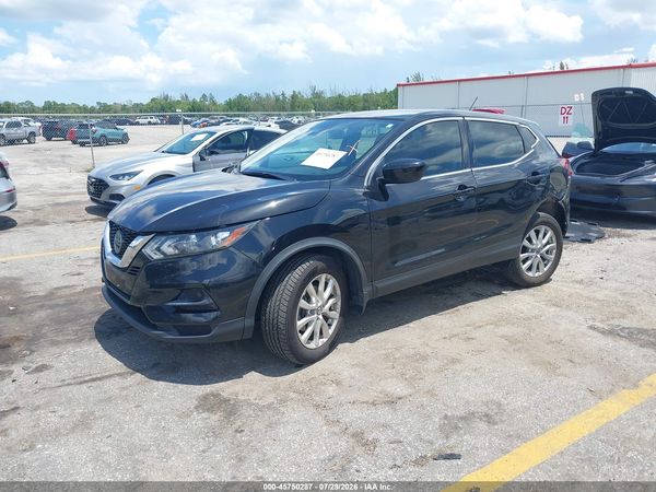 2021 NISSAN ROGUE SPORT S FWD XTRONIC CVT