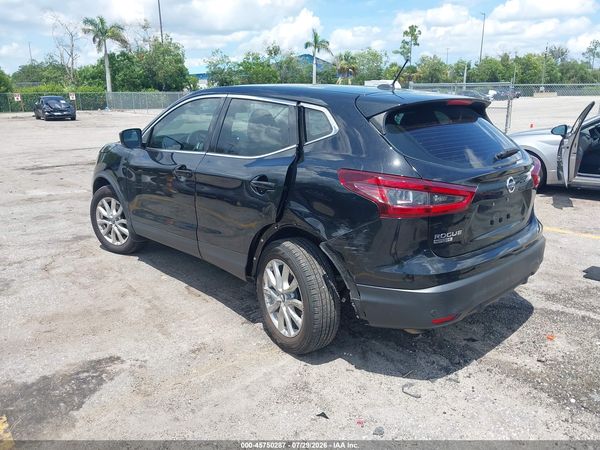 2021 NISSAN ROGUE SPORT S FWD XTRONIC CVT