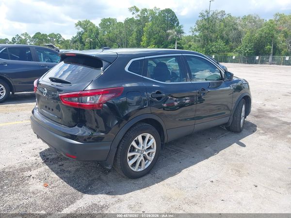 2021 NISSAN ROGUE SPORT S FWD XTRONIC CVT