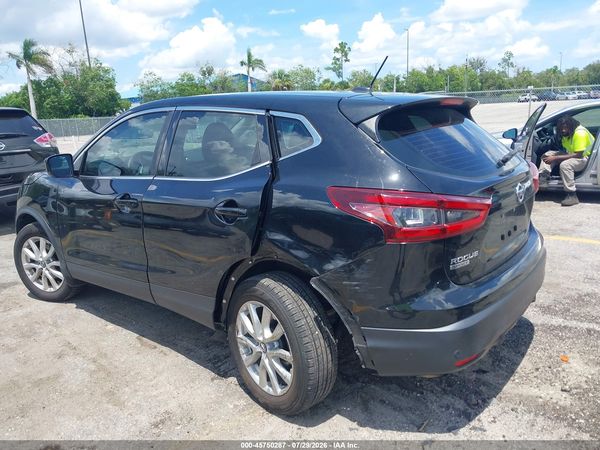 2021 NISSAN ROGUE SPORT S FWD XTRONIC CVT