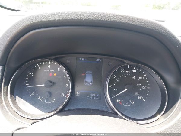 2021 NISSAN ROGUE SPORT S FWD XTRONIC CVT