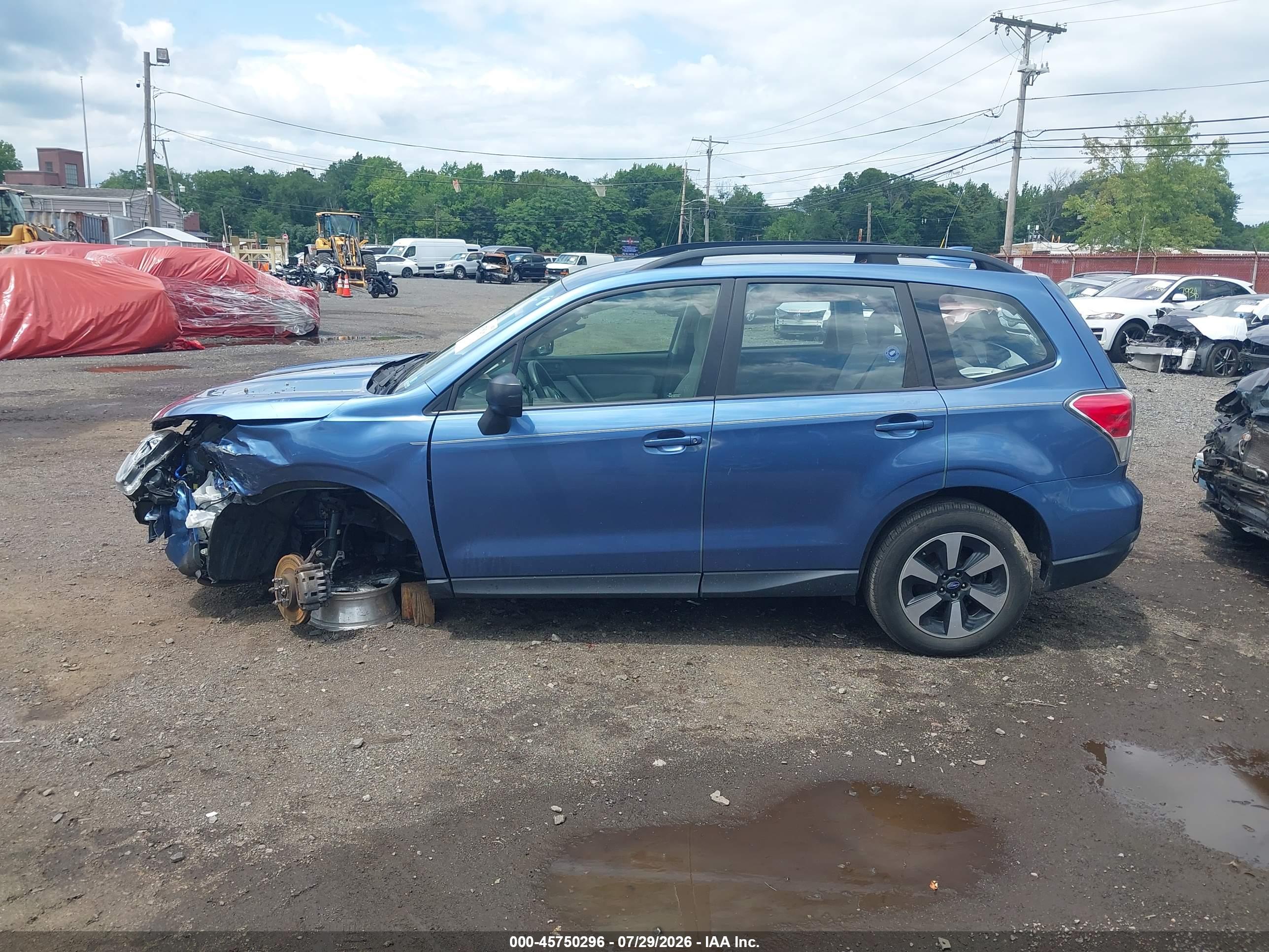 2018 SUBARU FORESTER 2.5I