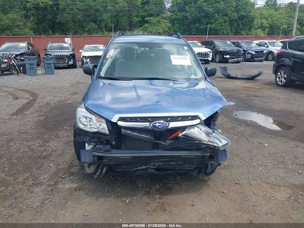 2018 SUBARU FORESTER 2.5I