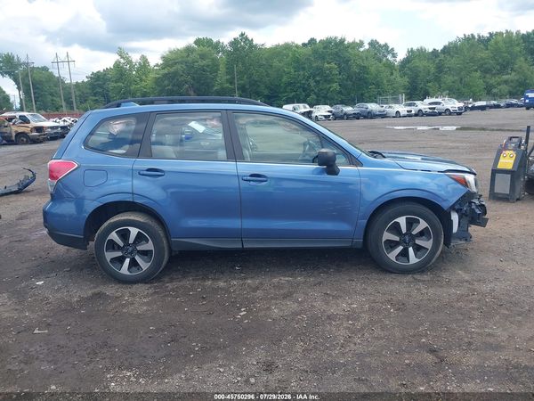 2018 SUBARU FORESTER 2.5I