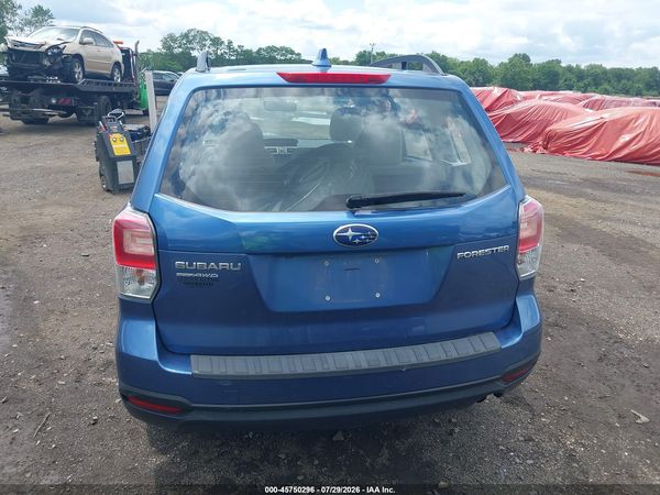 2018 SUBARU FORESTER 2.5I