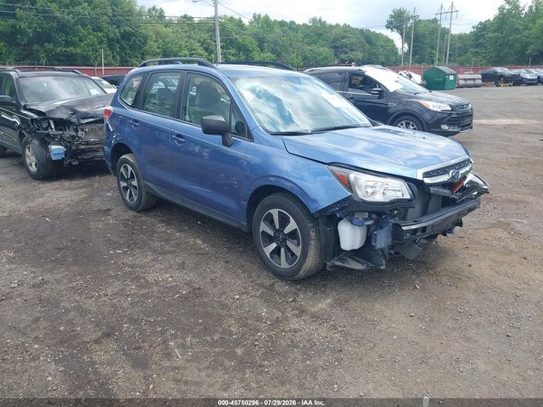 2018 SUBARU FORESTER 2.5I
