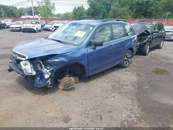 2018 SUBARU FORESTER 2.5I
