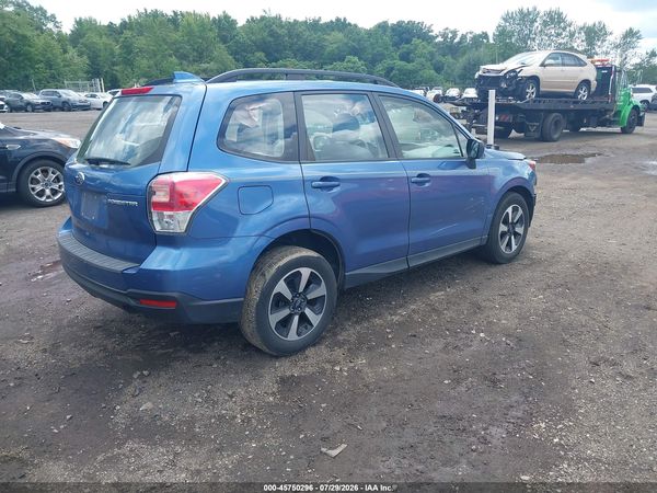 2018 SUBARU FORESTER 2.5I