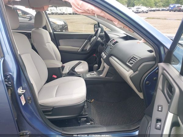 2018 SUBARU FORESTER 2.5I