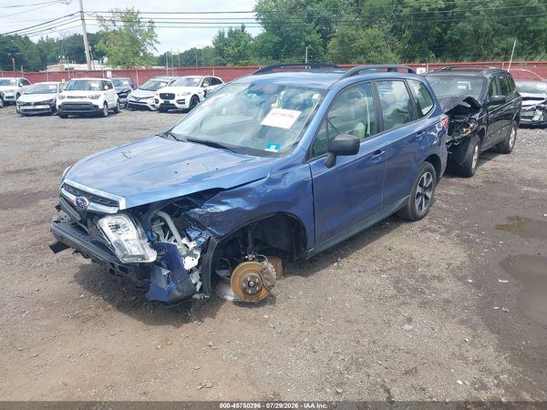 2018 SUBARU FORESTER 2.5I
