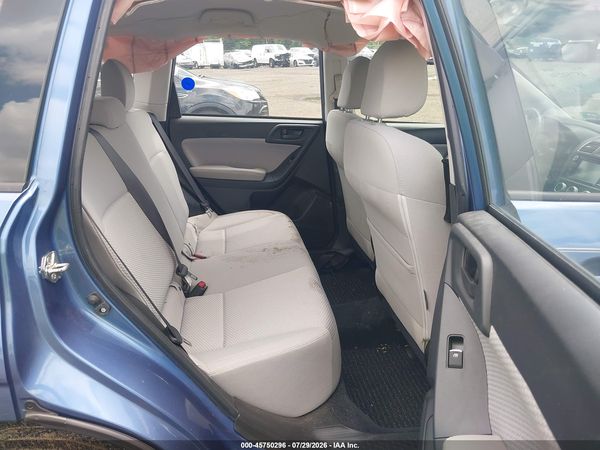 2018 SUBARU FORESTER 2.5I
