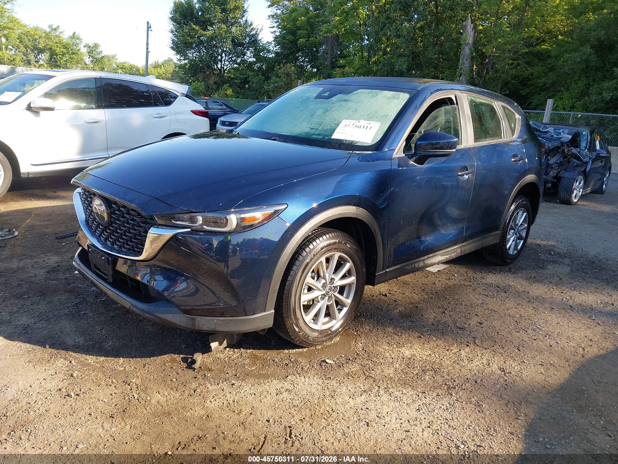 2025 MAZDA CX-5 2.5 S