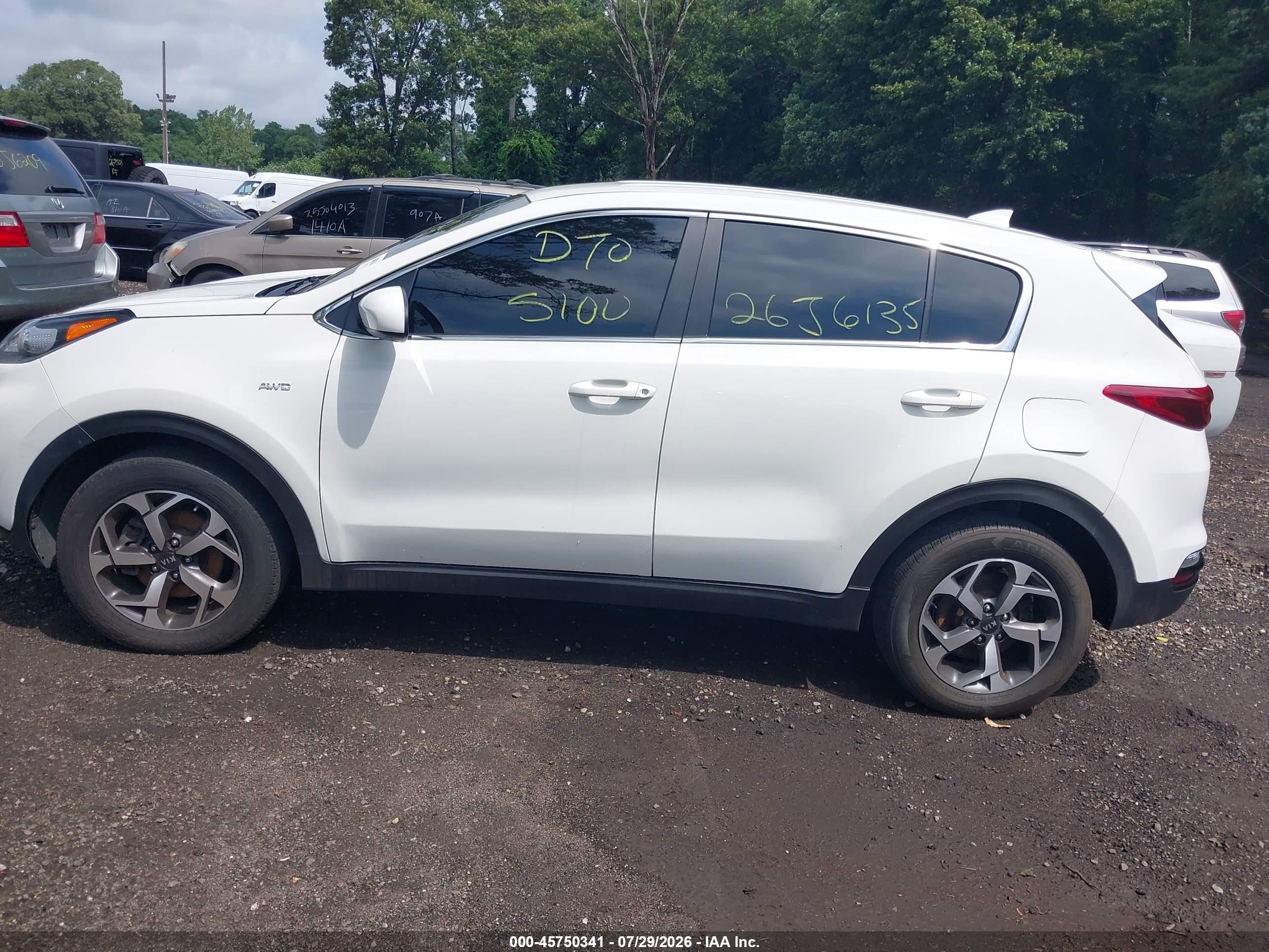 2020 KIA SPORTAGE LX