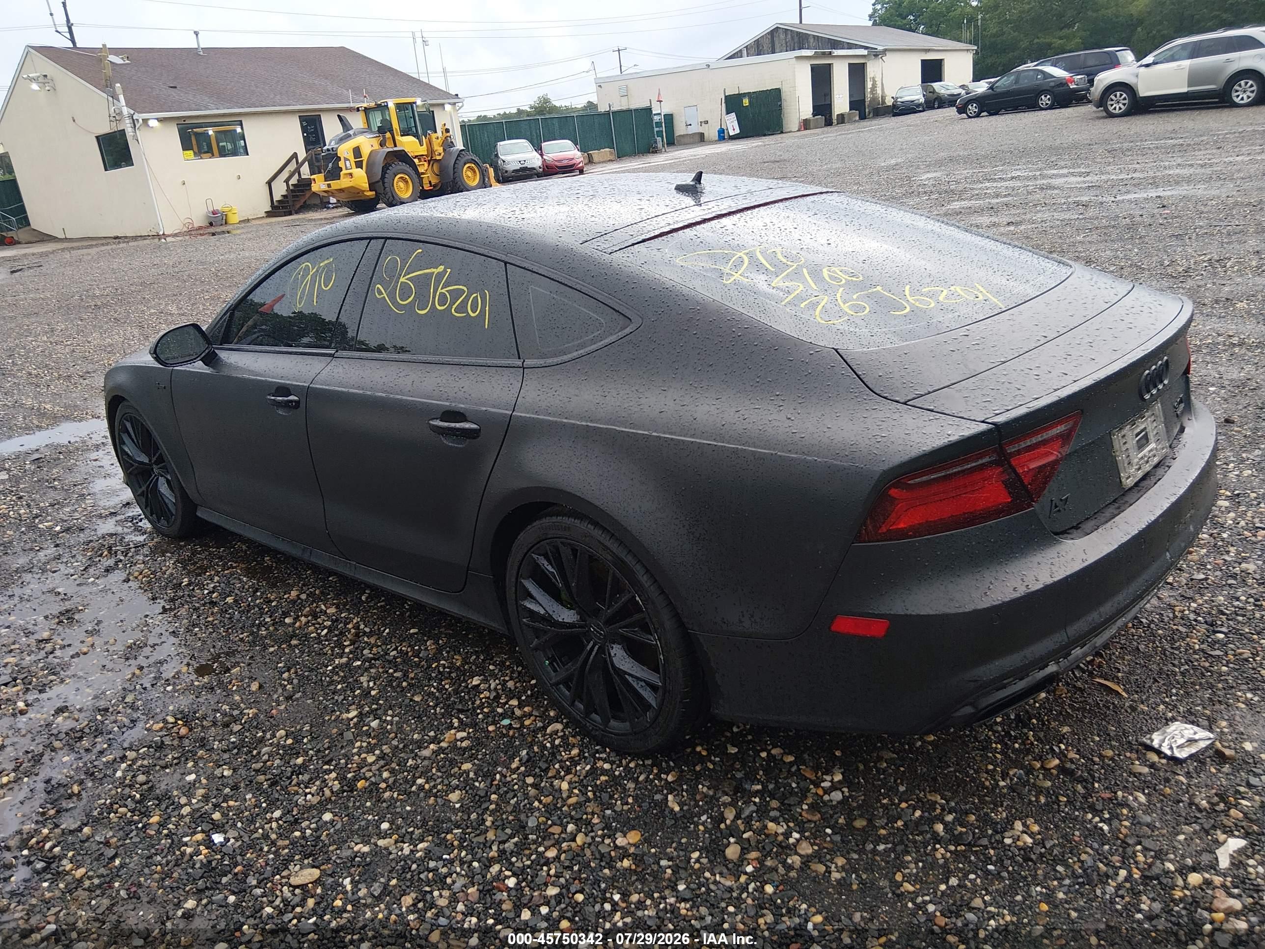 2016 AUDI A7 3.0T PREMIUM PLUS