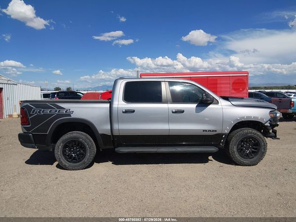 2025 RAM 1500 REBEL  4X4 5'7 BOX