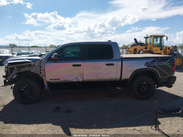 2025 RAM 1500 REBEL  4X4 5'7 BOX