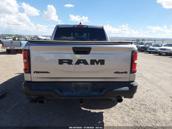 2025 RAM 1500 REBEL  4X4 5'7 BOX