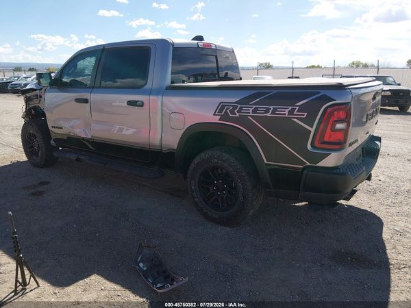 2025 RAM 1500 REBEL  4X4 5'7 BOX