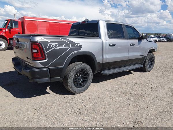 2025 RAM 1500 REBEL  4X4 5'7 BOX